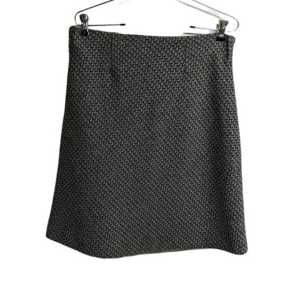 Old Navy Skirt Women Size 6 Wool Blend Low Waist Mini
